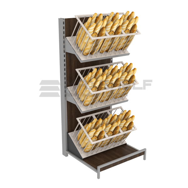 BAGUETTE PRODUCTS DISPLAY UNIT