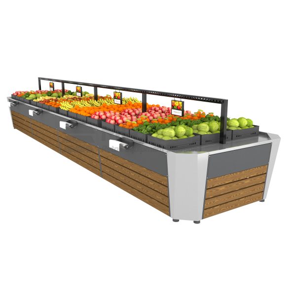 Island Fruit & Veg Display