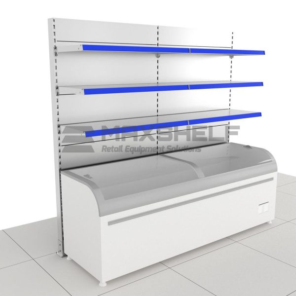 Wall bay for Freezer