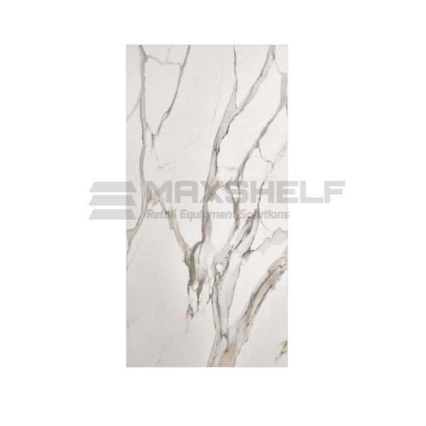 DECORATIVE PANEL MARBLE (CALACATTA) 1220*2440*12mm INDOOR USE ONLY