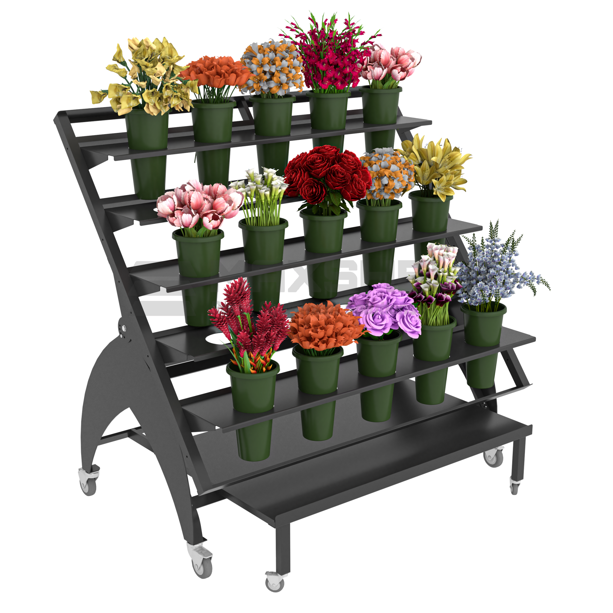 Flower Display Archives - Maxshelf - Retail Equipment Solutions