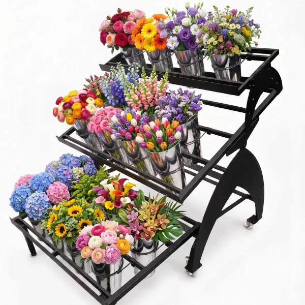 TILTING DISPLAY UNIT FOR FLOWERS (Copy)