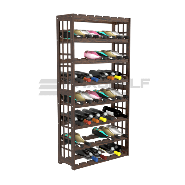 WOODEN BEVERAGE DISPLAY