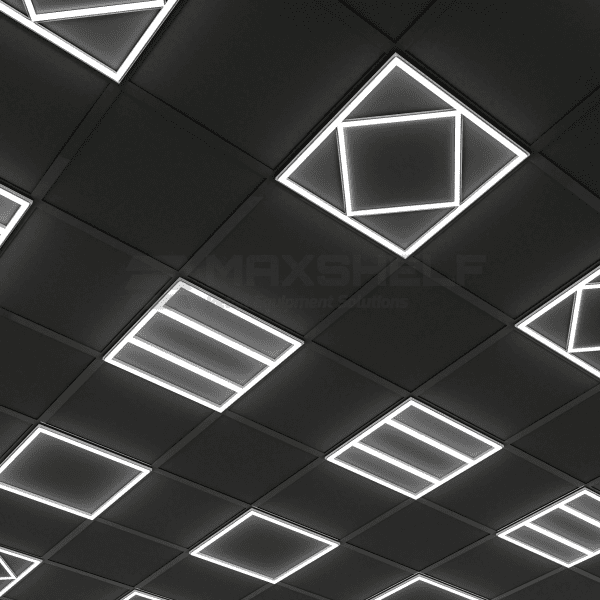 LED shop lighting
