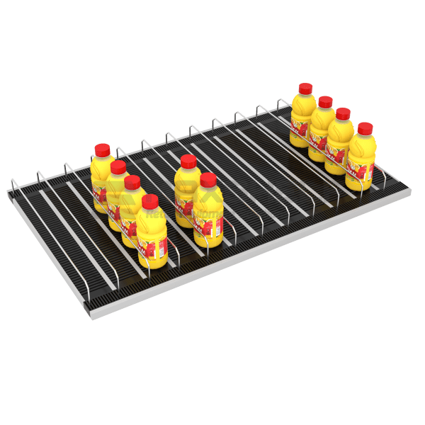 GRAVITY ROLLER SHELF