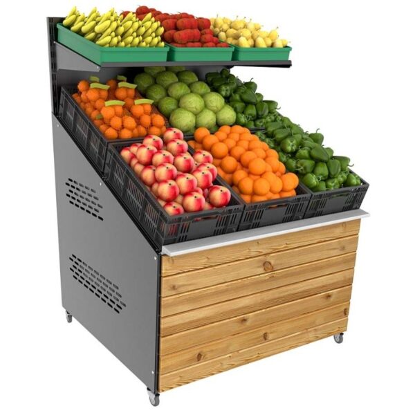 SLS 2 TIER FRUIT & VEG WALL UNIT