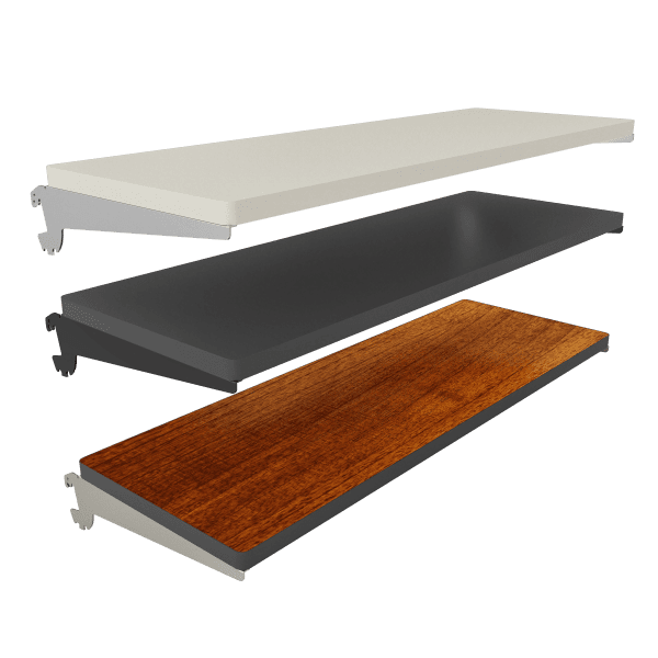 Wooden shelf