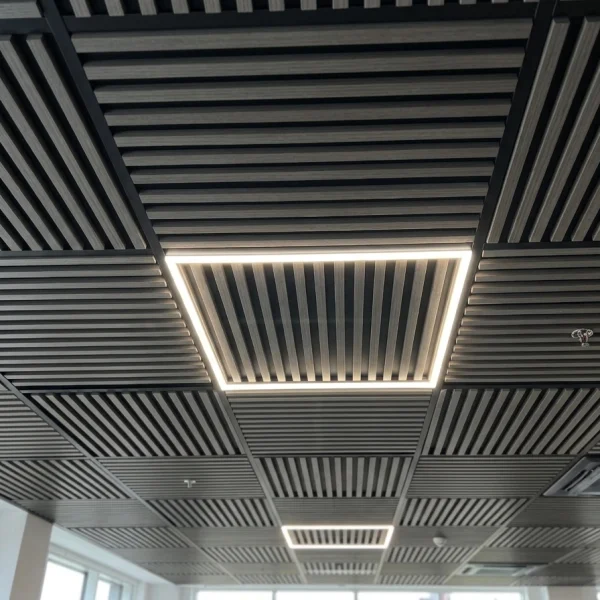 Grey Acoustic Ceiling Tiles