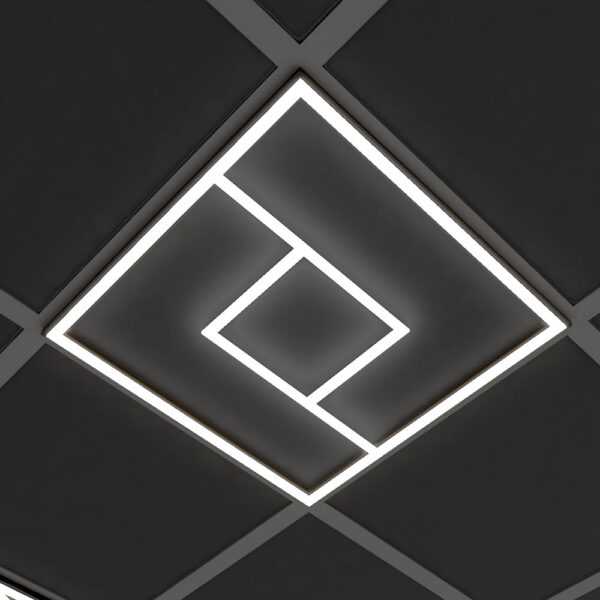 LED FRAME PANEL DOUBLE 60W 6000LUM (2 YEAR WARRANTY)