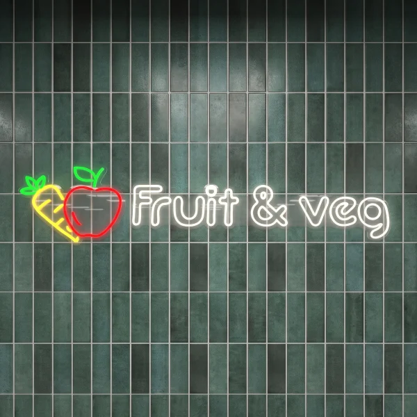 Neon Led - Fruit & Veg
