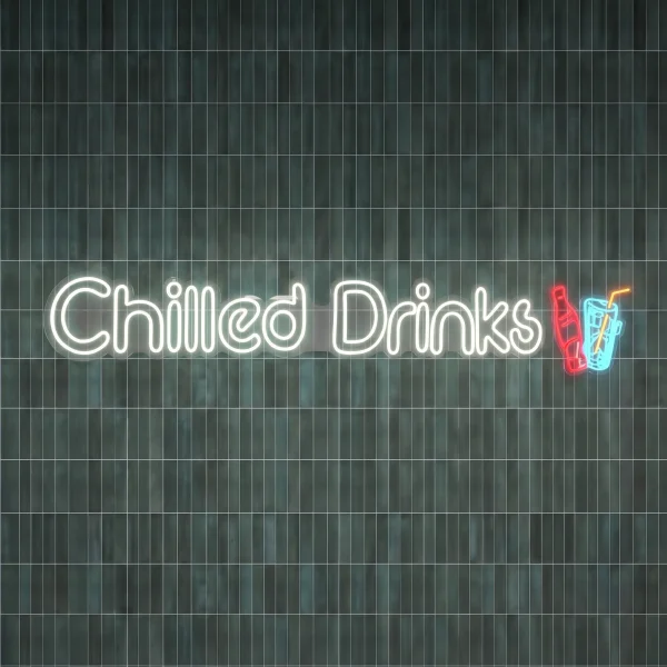 Neon Led - Chilled Drinks