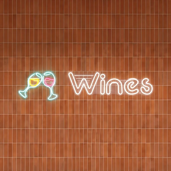 Neon Led - Wines