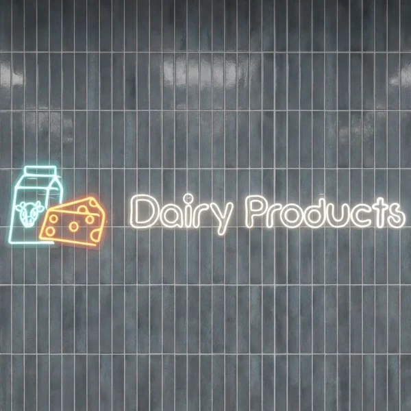 Neon Led - Dairy Products