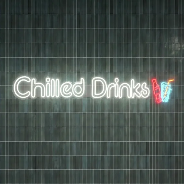 Neon Led - Chilled Drinks