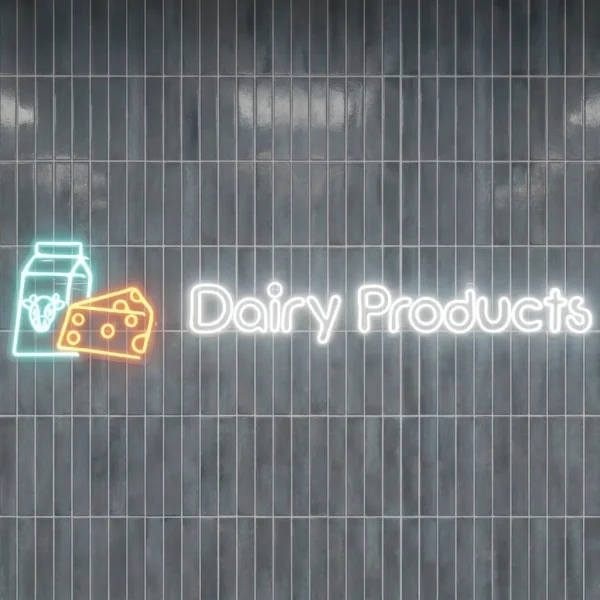 Neon Led - Dairy Products