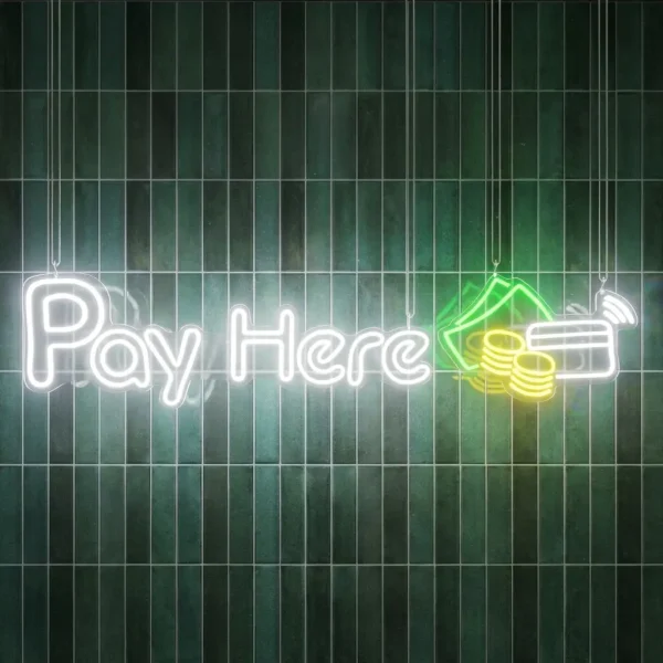 Neon Led - Pay Here