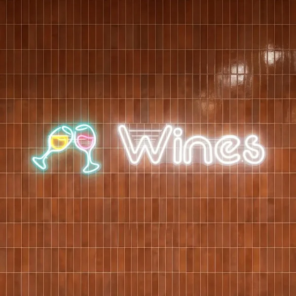 Neon Led - Wines