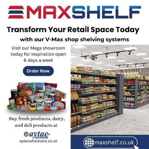 INTRODUCING: The Aytac x Maxshelf Collaboration!