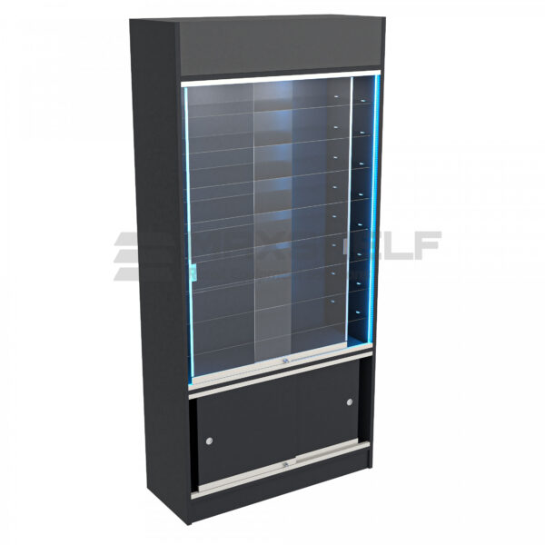 SHOW CASE GLASS DISPLAY 2100mm