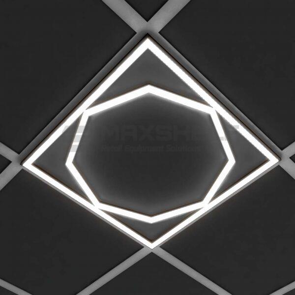 Led Frame Panel Octagon 60W 6000Lum (2 Year Warranty)