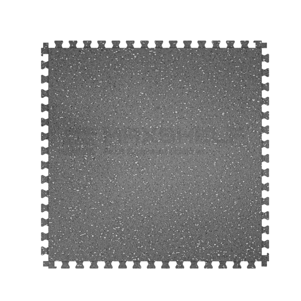VMAX Click Puzzle Flooring Black 630 X 630