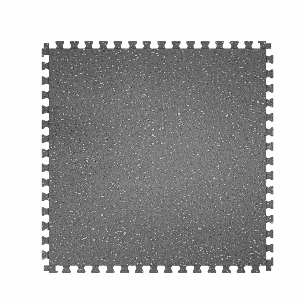 VMAX CLICK PUZZLE FLOORING BLACK 630 x 630 (6 PCS/BOX)