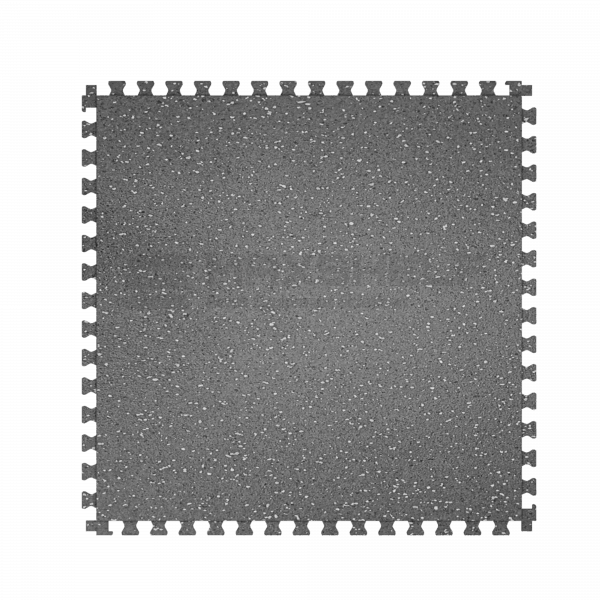 VMAX Click Puzzle Flooring Black 630 X 630