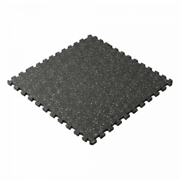 VMAX Click Puzzle Flooring Black 630 X 630