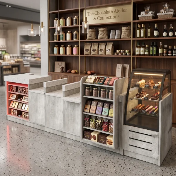 BESPOKE MODERN COUNTER