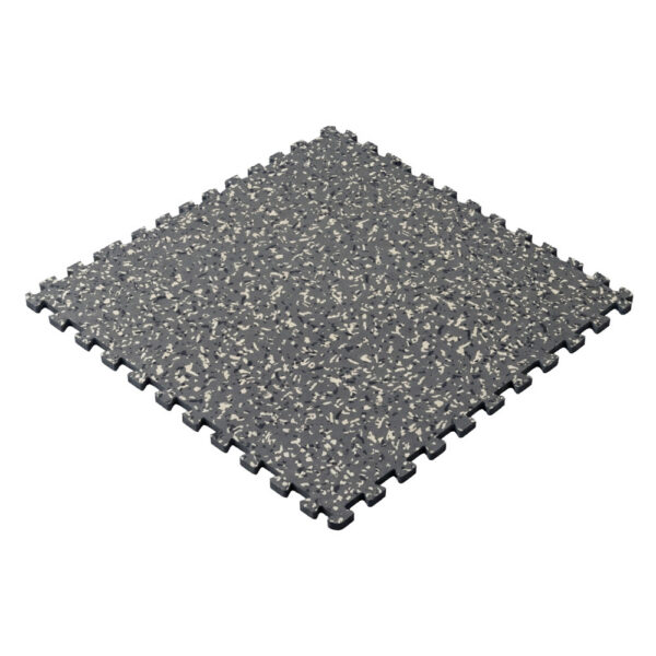 VMAX Click Puzzle Flooring Graphite 630 X 630