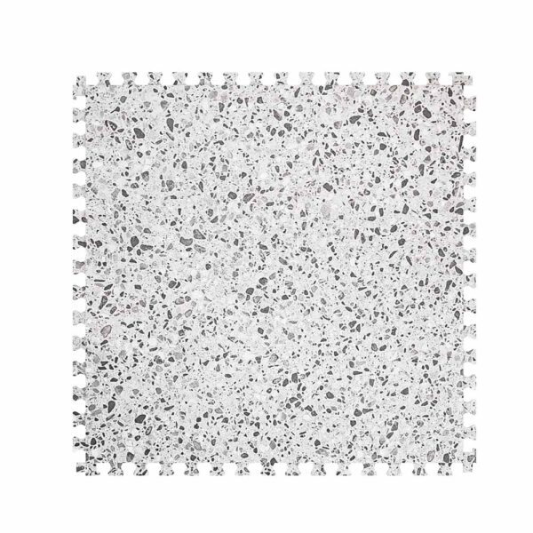 VMAX CLICK PUZZLE FLOORING TERAZZO GREY 630 x 630 (6 PCS/BOX)