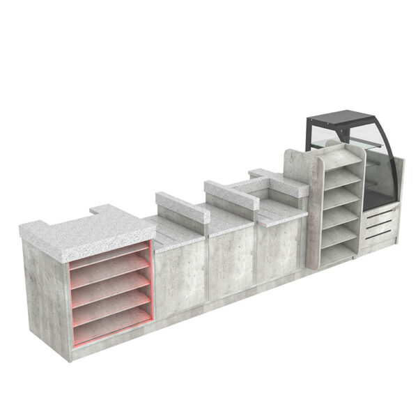 BESPOKE MODERN COUNTER