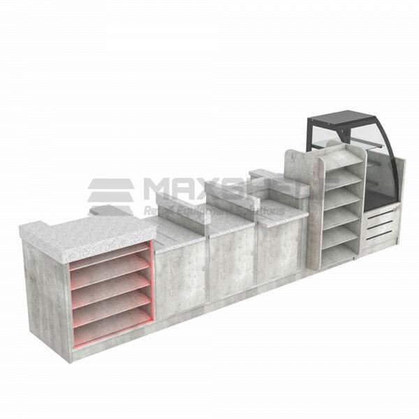 BESPOKE MODERN COUNTER