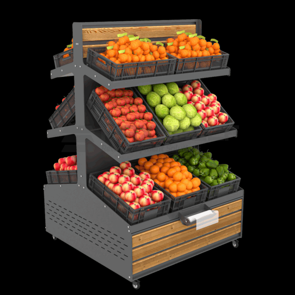 Sls 3 Tier Fruit & Veg Gondola