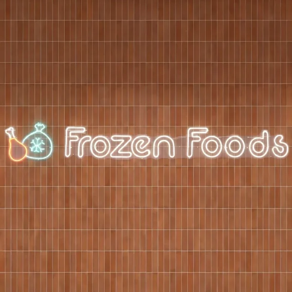 Neon Led - Frozen Food