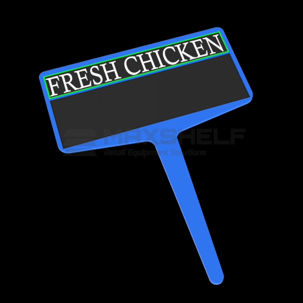 CHALKBOARD SPIKE FRESH CHICKEN 210mm x 111mm