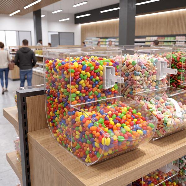 13 Litre Pick n Mix Dispenser H350*D320*W22.2mm with Spoon