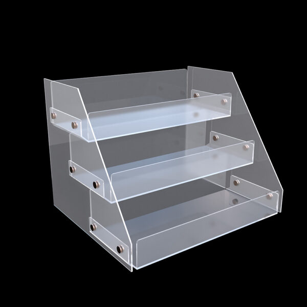 300mm ACRYLIC TIERED TRAY
