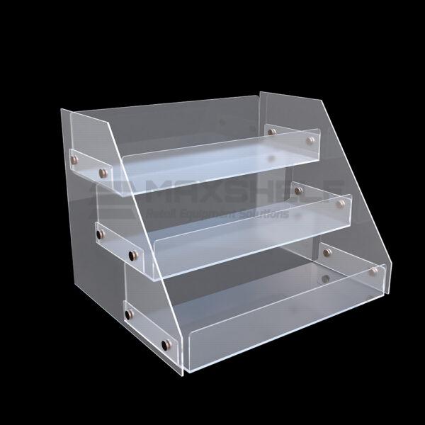 300mm ACRYLIC TIERED TRAY
