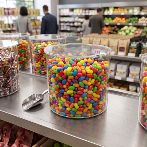 4 Litre Pick n Mix Dispenser 180mmx200mm