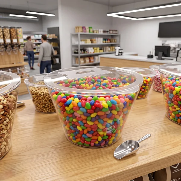 5 Litre Pick n Mix Dispenser 250mmx190mm
