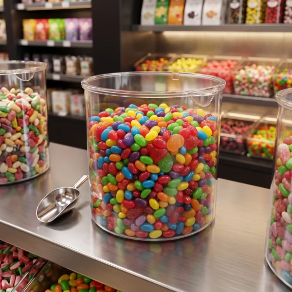 8 Litre Pick n Mix Dispenser 250mmx200mm