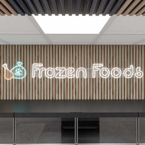 NEON LED - FROZEN FOOD