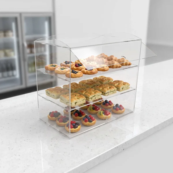 PREMIUM ACRYLIC DISPLAY CASE 3 TIER