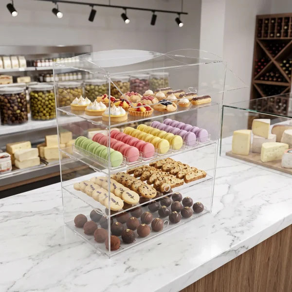 PREMIUM ACRYLIC DISPLAY CASE 4 TIER