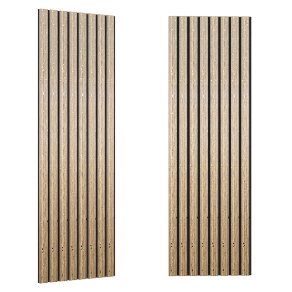 ACOUSTIC WALL PANEL  WALNUT GOLD