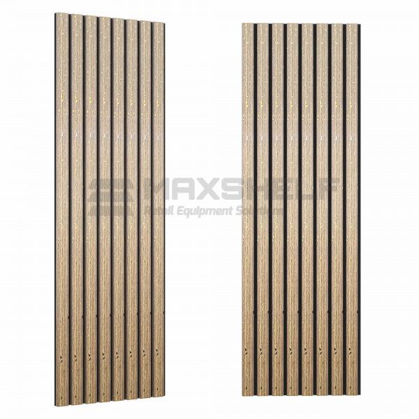 ACOUSTIC WALL PANEL WALNUT GOLD