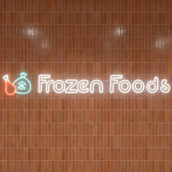 Neon Led - Frozen Food