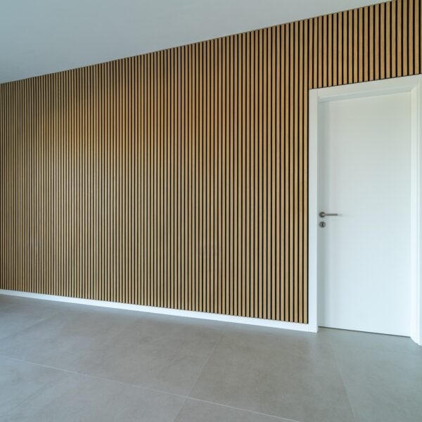 Decorative slatwall strips