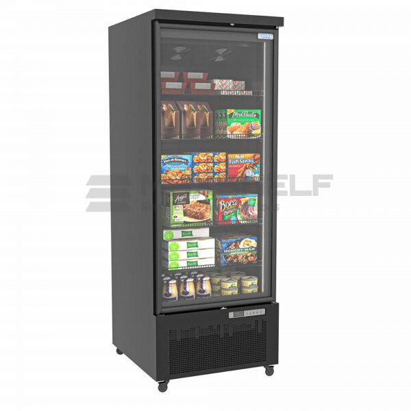 SINGLE DOOR UPRIGHT FREEZER (NO LABOUR WARRANTY - 1 YEAR PARTS ONLY) (2003mm x 750mm x 760mm)